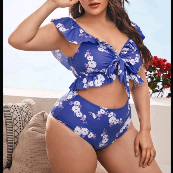Just In🌸 Plus Size bikini swimsuit womens - Picture 11 of 11